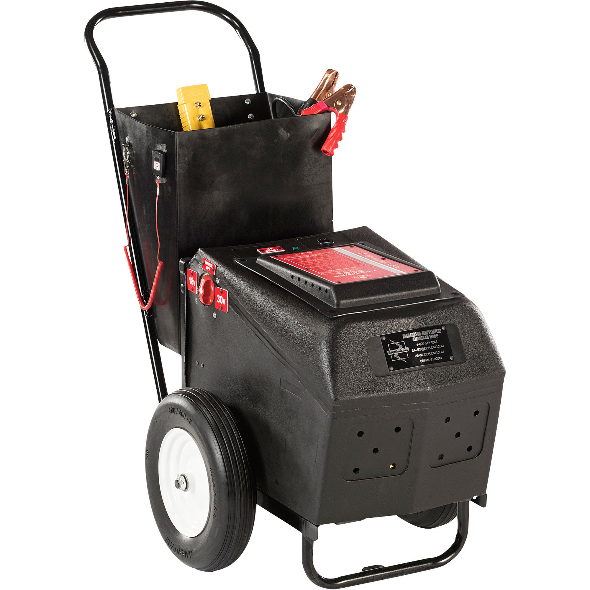 Richardson Jump Starter for Heavy Equipment, Model# RevX-30SRU